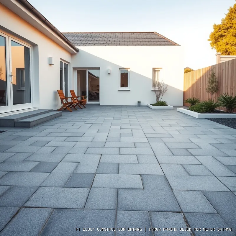 harga paving block per meter Batang
