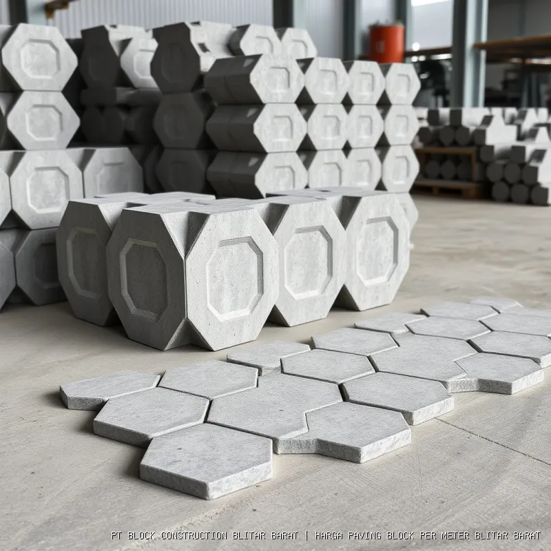 harga paving block per meter Blitar Barat