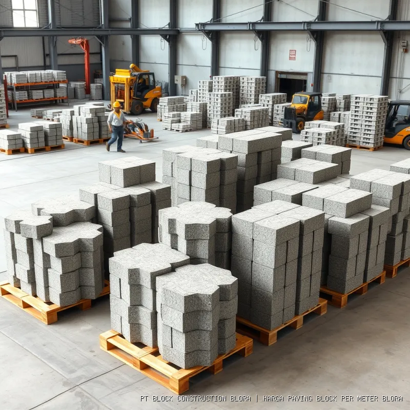 harga paving block per meter Blora