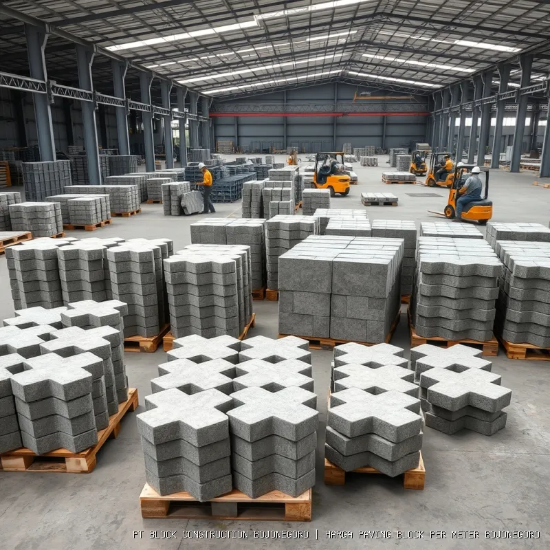 harga paving block per meter Bojonegoro