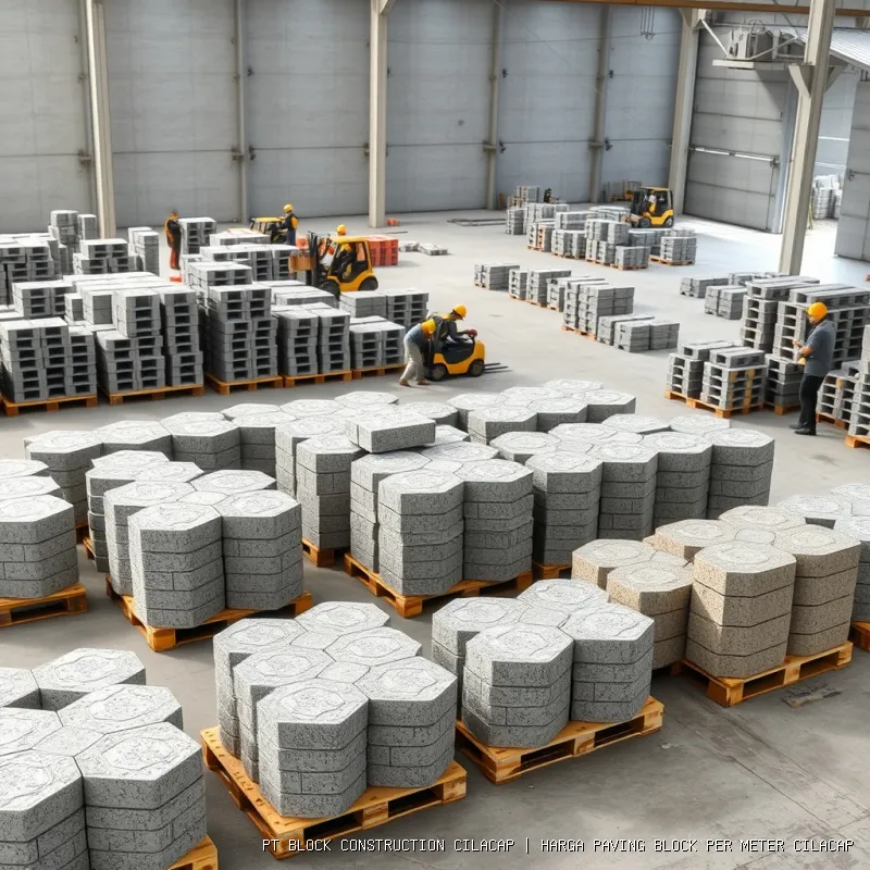 Harga Paving Block Per Meter Cilacap