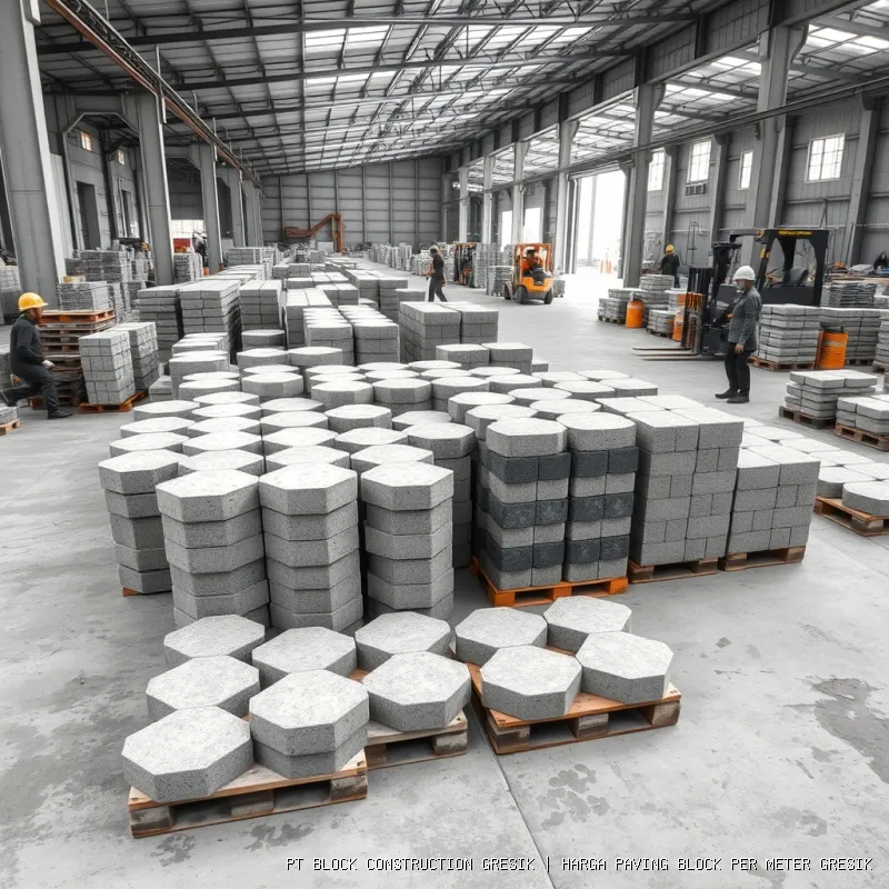 Harga Paving Block Per Meter Gresik