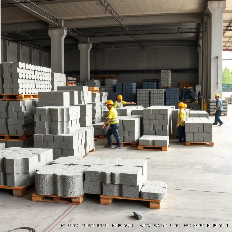 harga paving block per meter Pamekasan