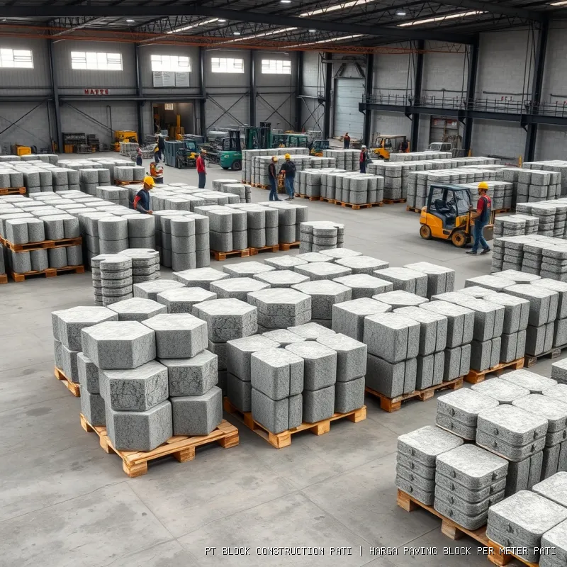 harga paving block per meter Pati