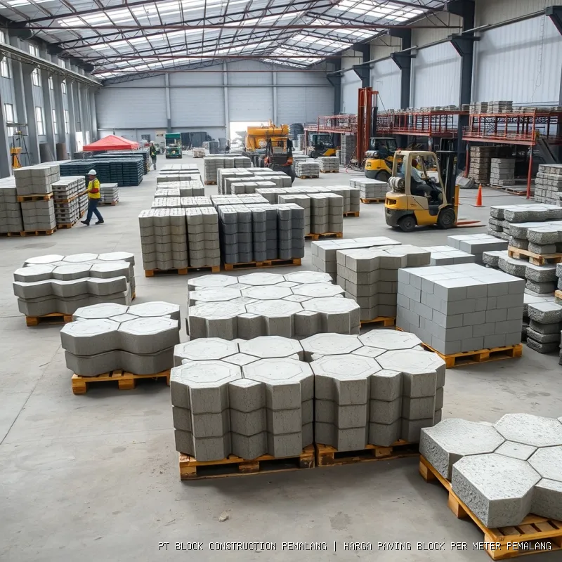 harga paving block per meter Pemalang