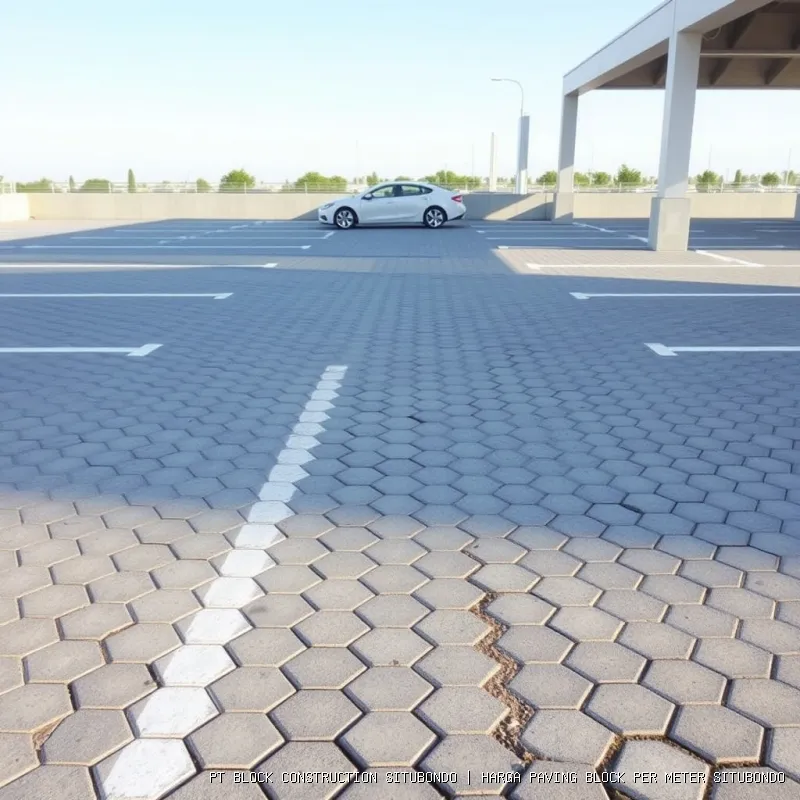 harga paving block per meter Situbondo