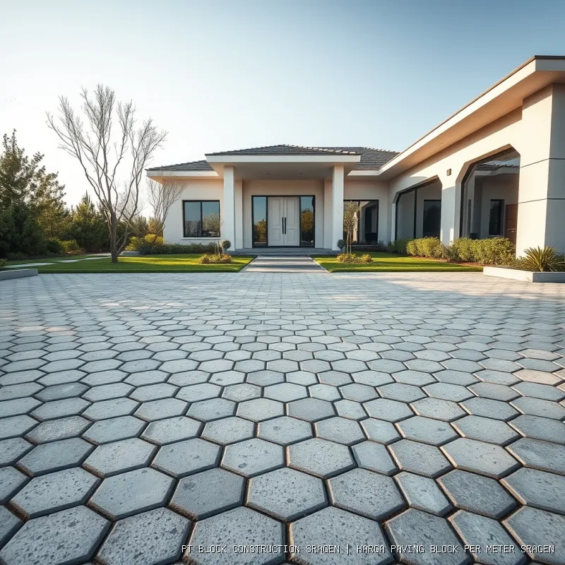 harga paving block per meter Sragen