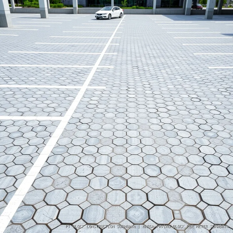 harga paving block per meter Surabaya