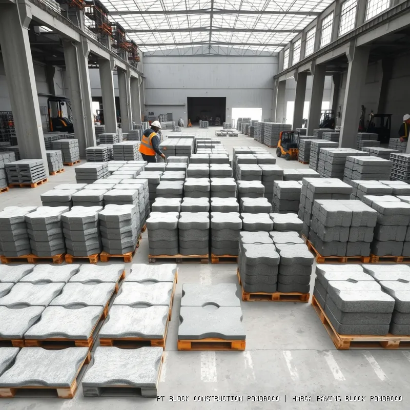 harga paving block Ponorogo