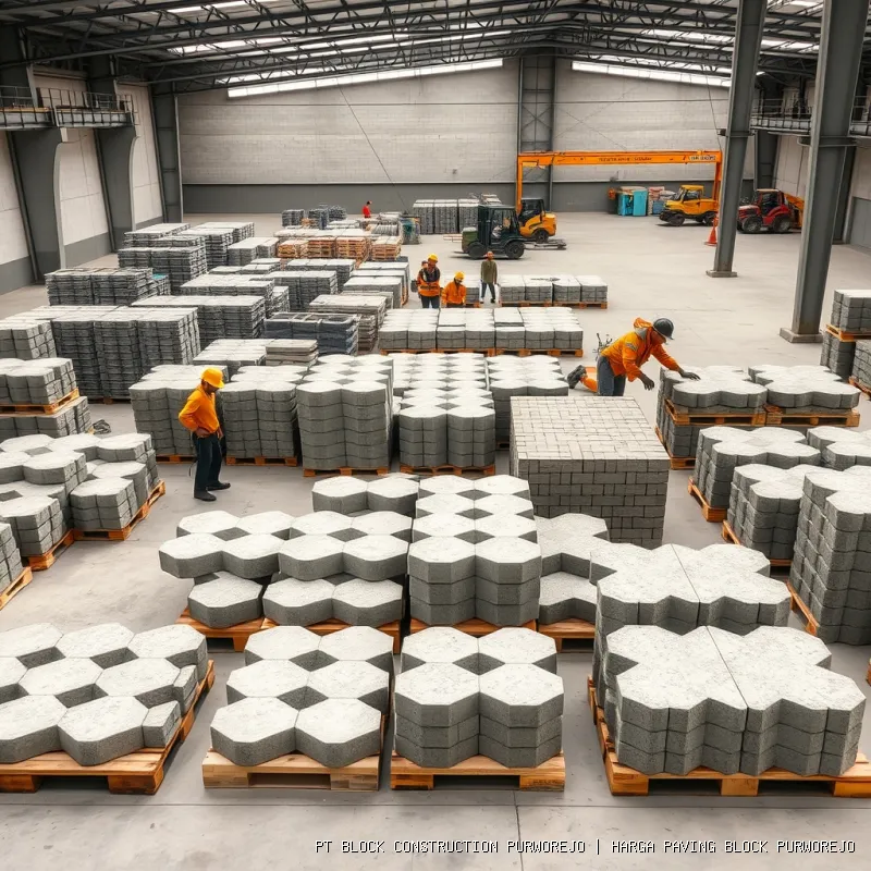 Harga Paving Block Purworejo
