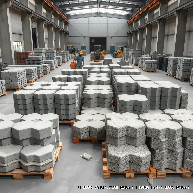 harga paving block Rembang