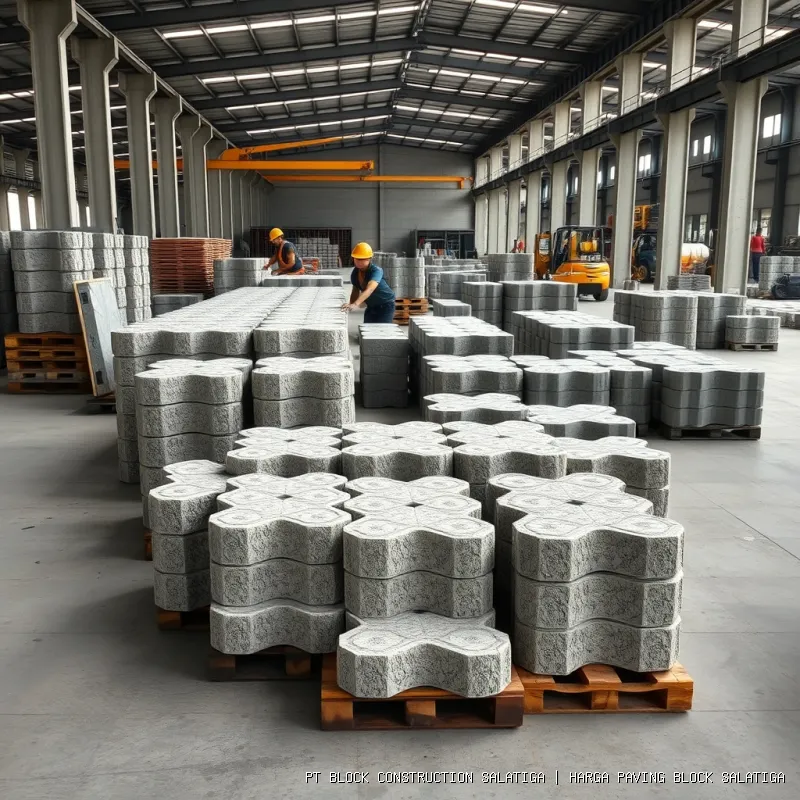 harga paving block Salatiga