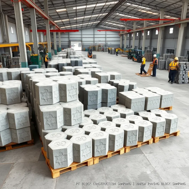 harga paving block Sampang