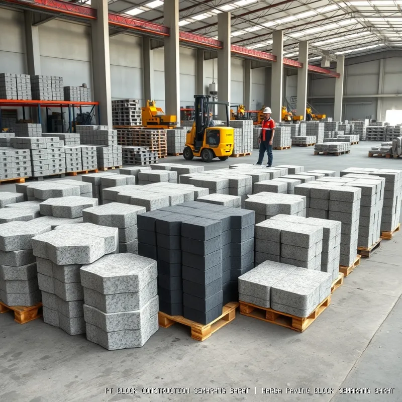 harga paving block Semarang Barat