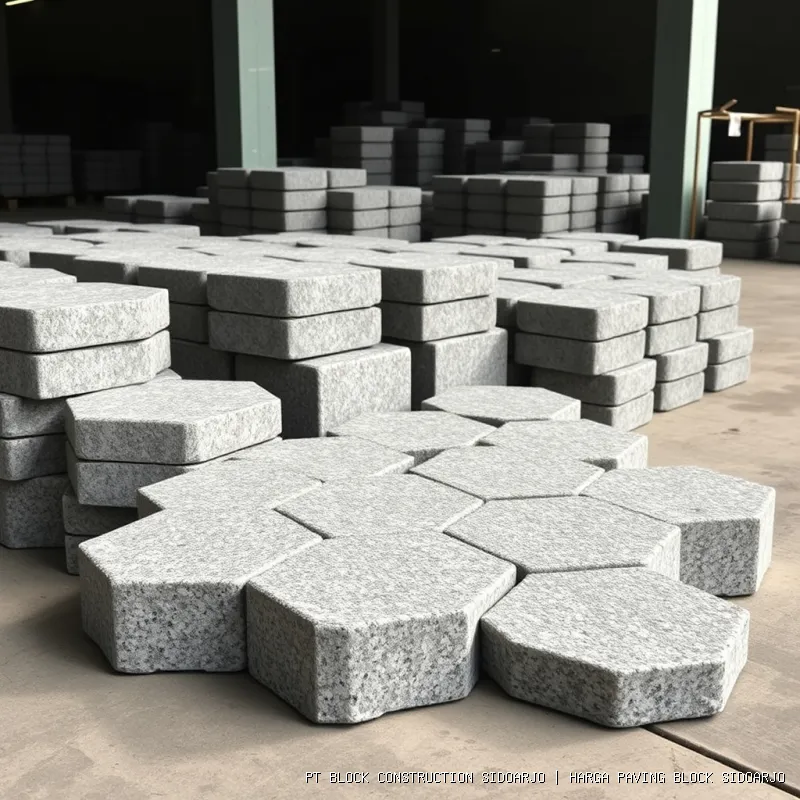 harga paving block Sidoarjo