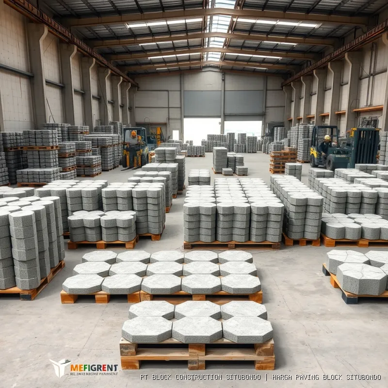 harga paving block Situbondo