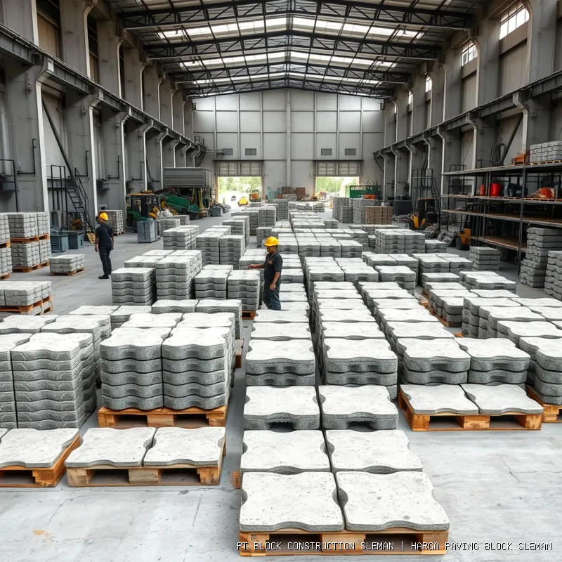 harga paving block Sleman