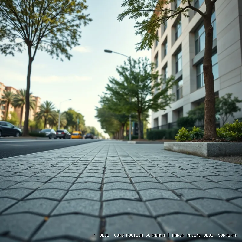 harga paving block Surabaya