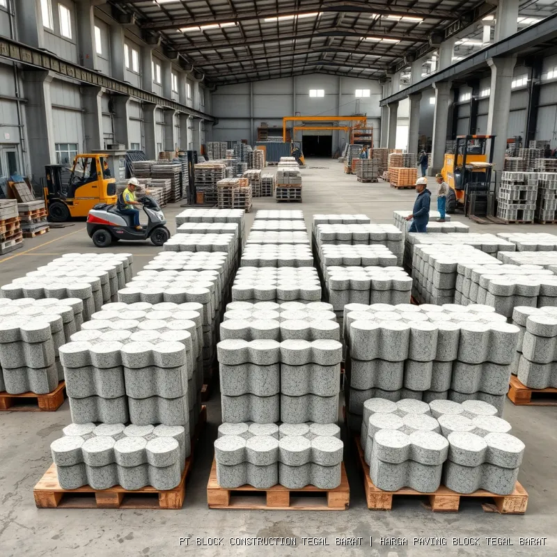 harga paving block Tegal Barat