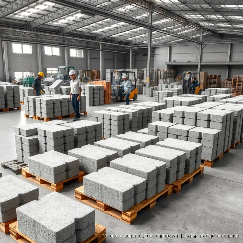 harga paving Bondowoso