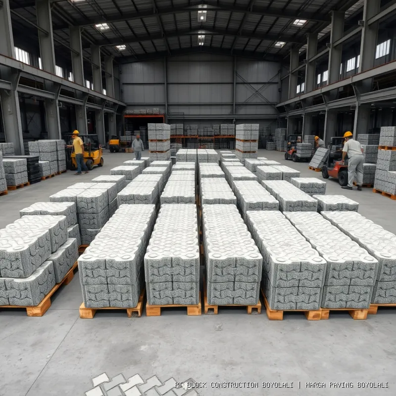 harga paving Boyolali