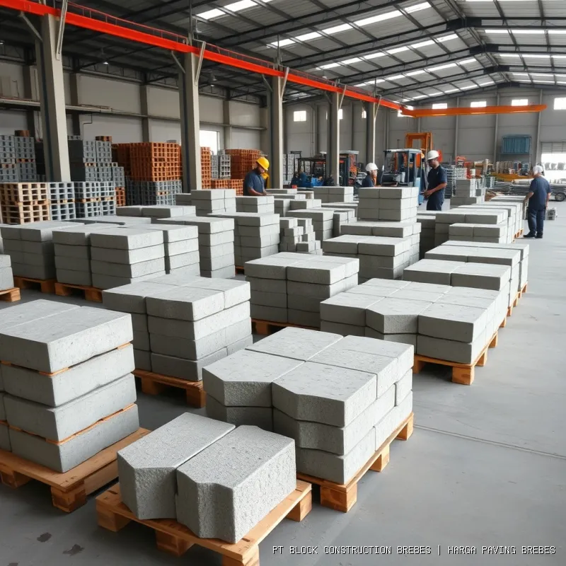 harga paving Brebes