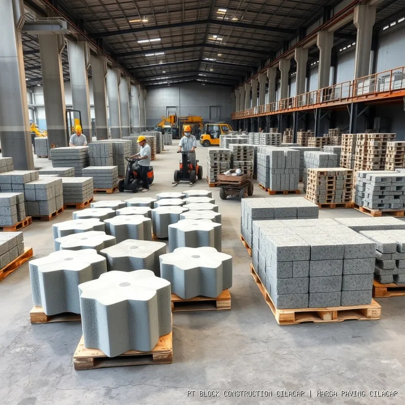 harga paving Cilacap