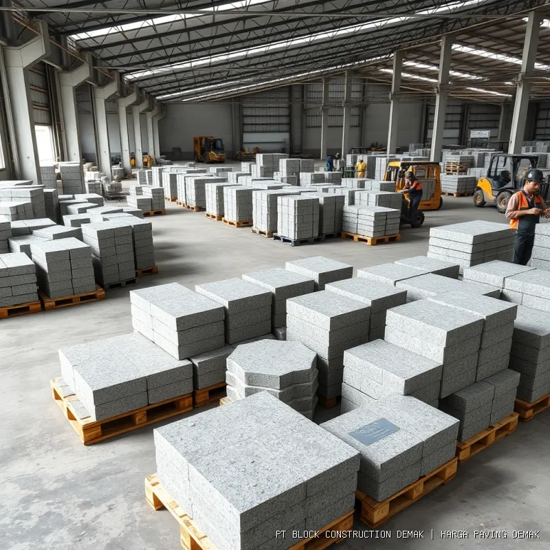 Harga Paving Demak