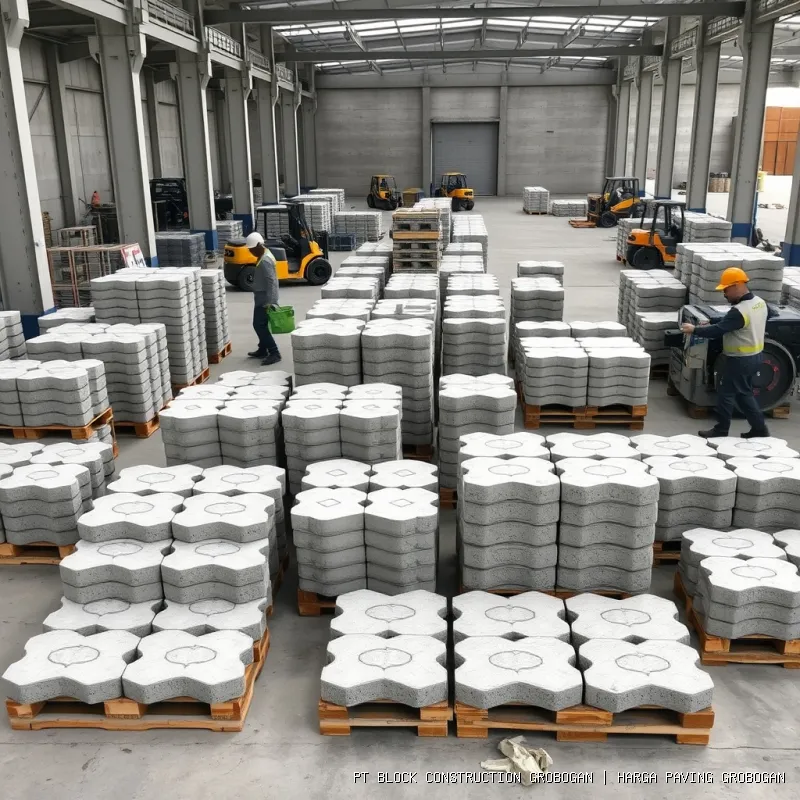 harga paving Grobogan