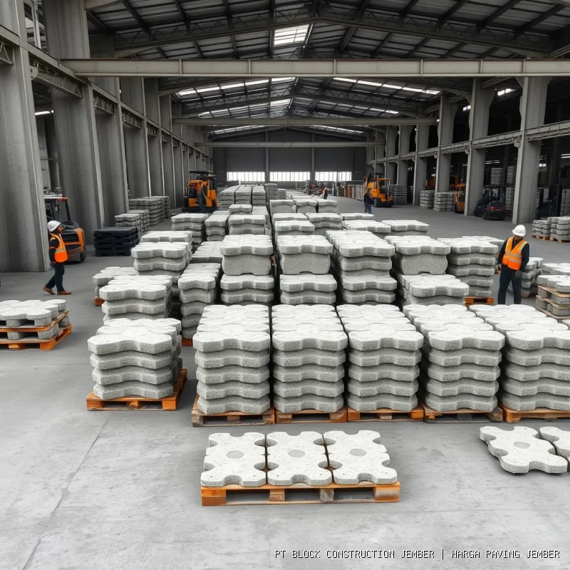 harga paving Jember