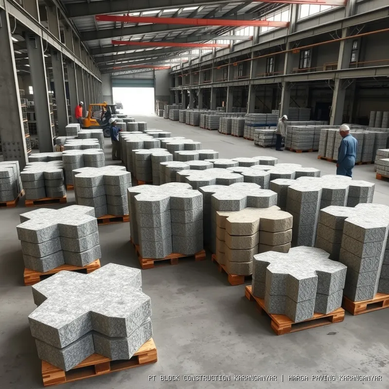 harga paving Karanganyar