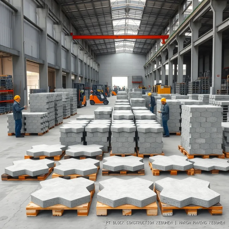 harga paving Kebumen