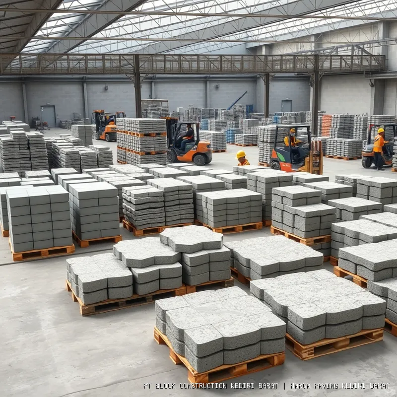 harga paving Kediri Barat