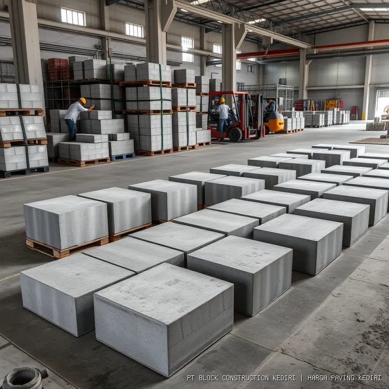 Harga Paving Kediri