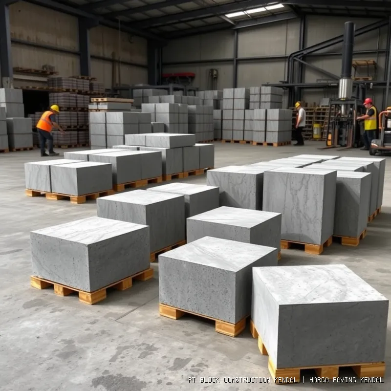 harga paving Kendal