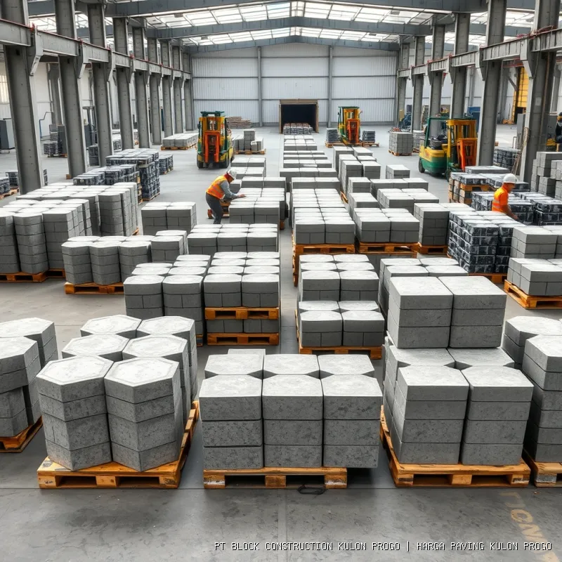 Harga Paving Kulon Progo