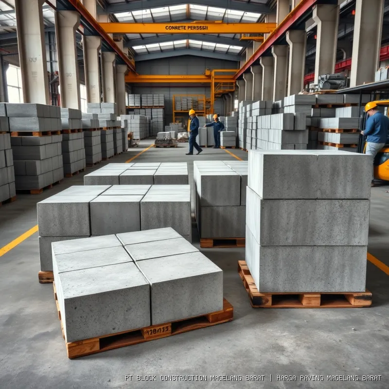 Harga Paving Magelang Barat