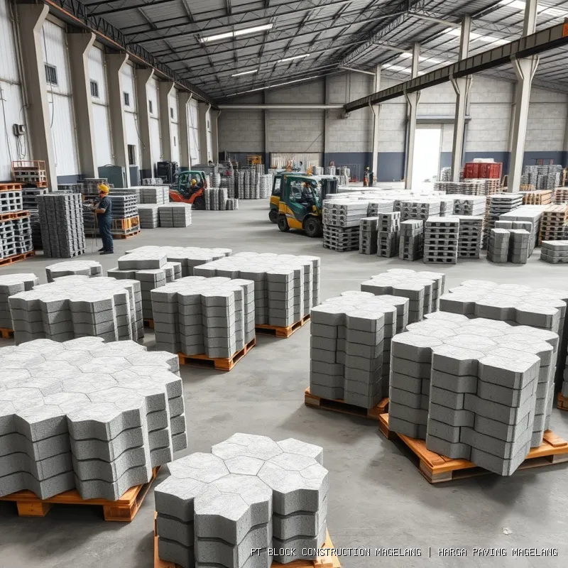harga paving Magelang