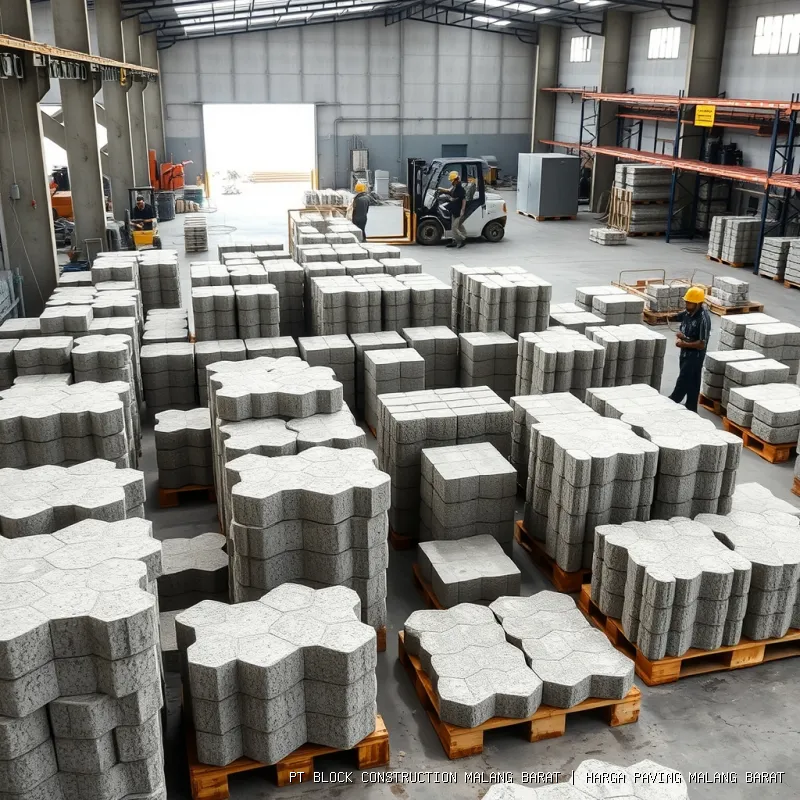 harga paving Malang Barat