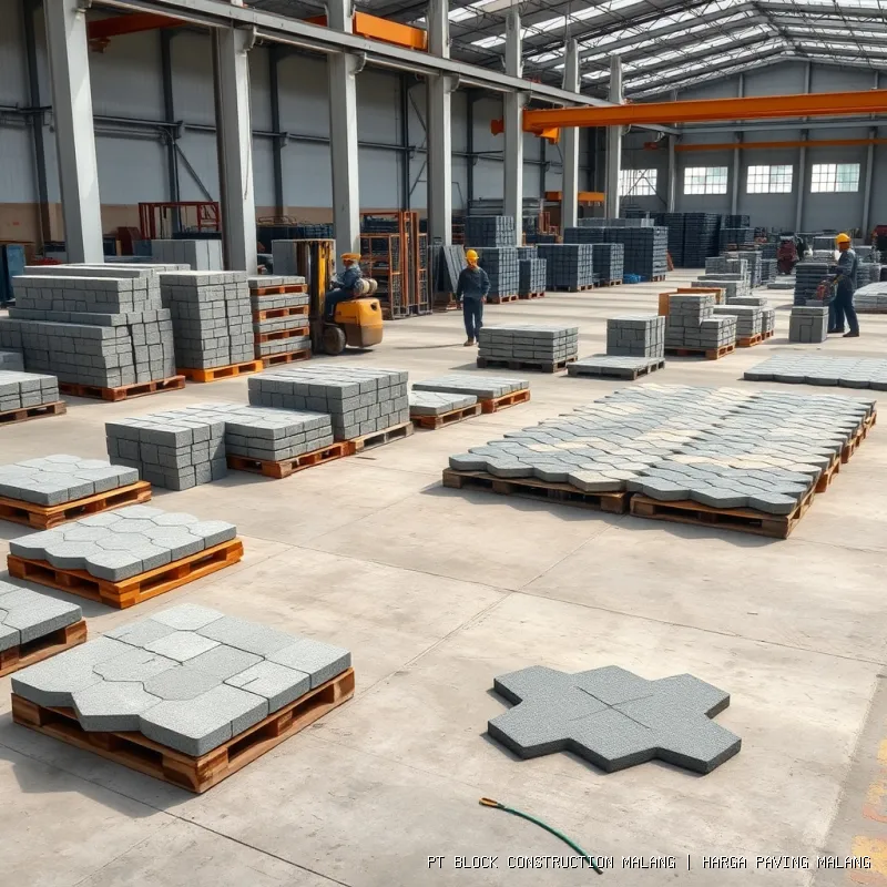 harga paving Malang