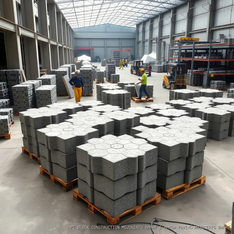harga paving Mojokerto Barat