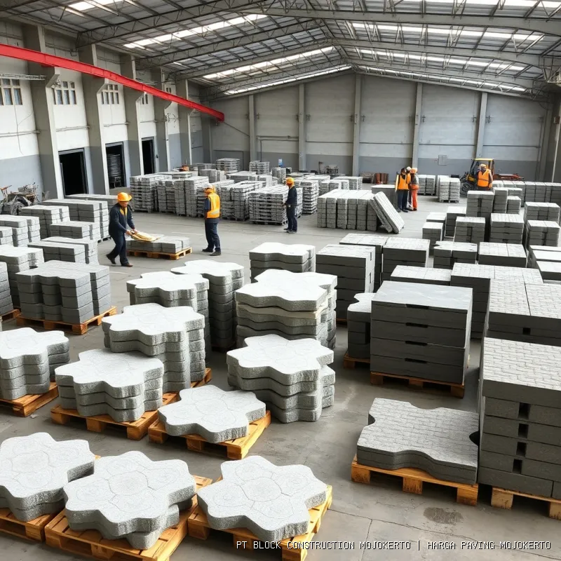 harga paving Mojokerto