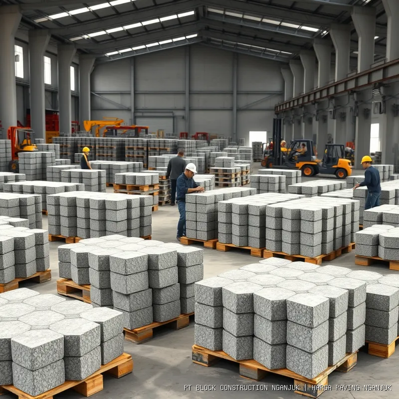 Harga Paving Nganjuk