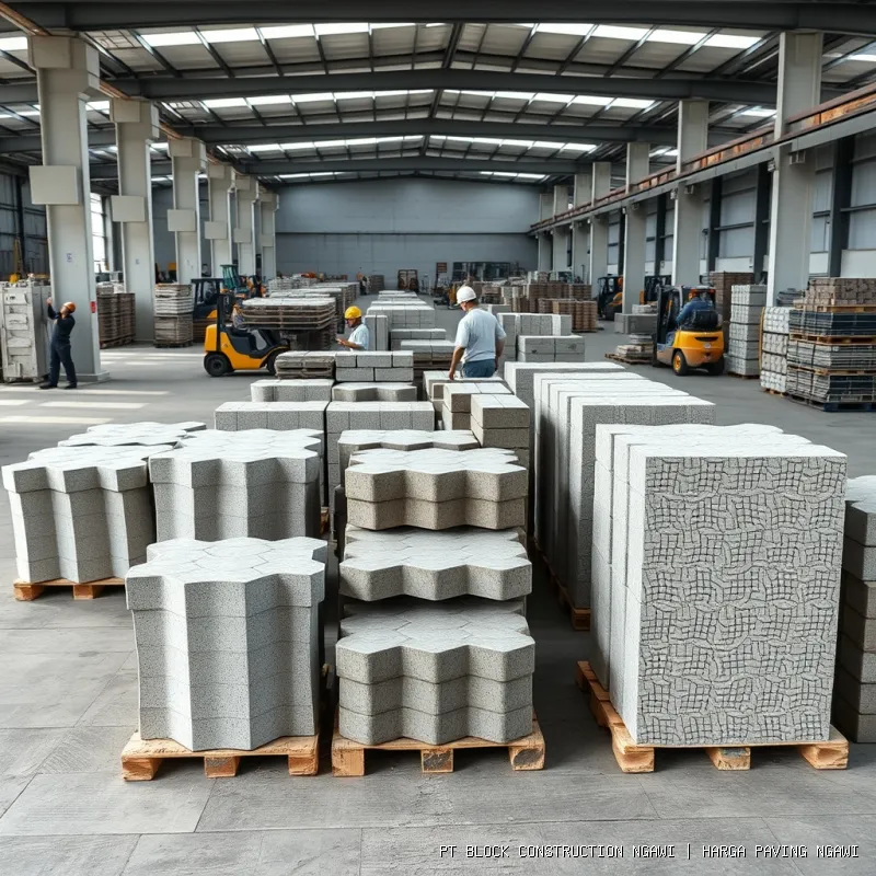 harga paving Ngawi