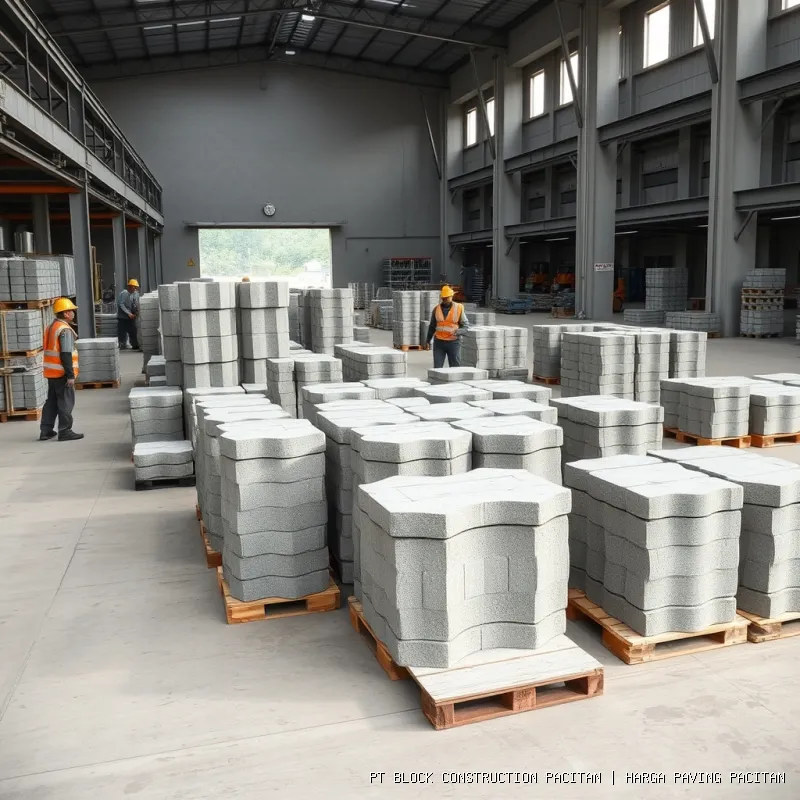 harga paving Pacitan