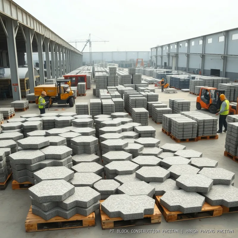 harga paving Pacitan