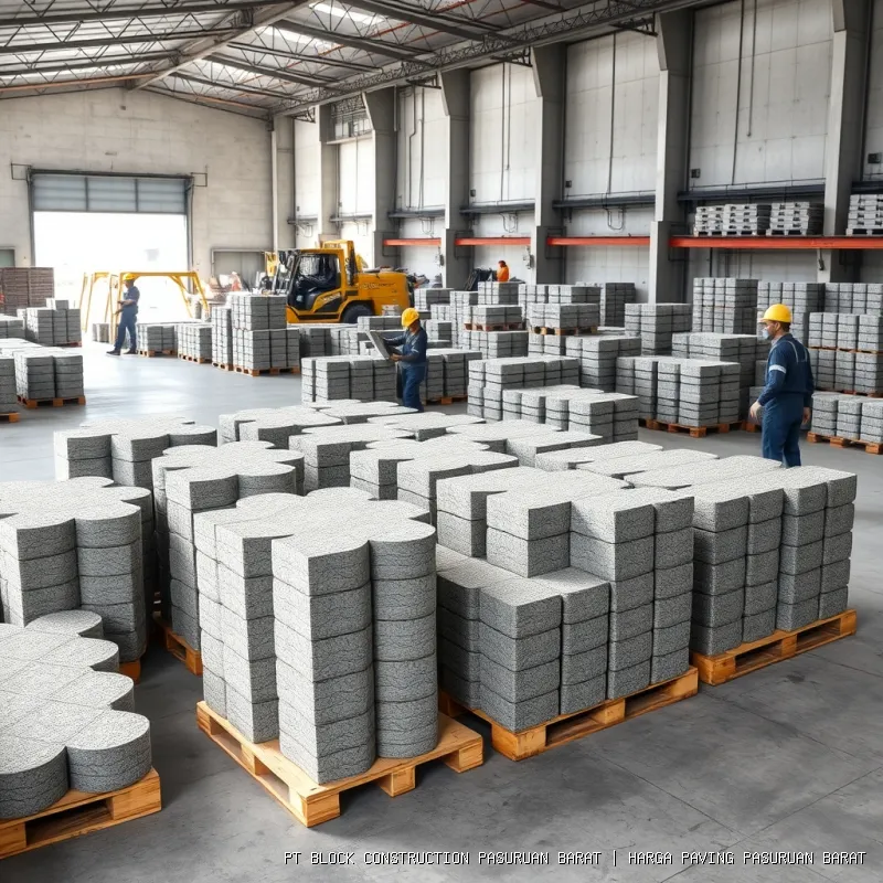 harga paving Pasuruan Barat