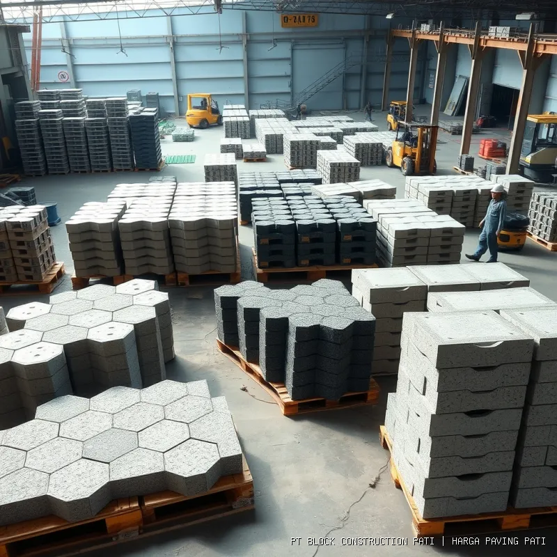 harga paving Pati