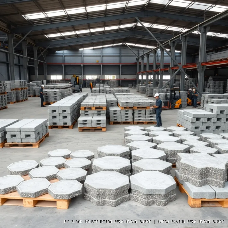 harga paving Pekalongan Barat