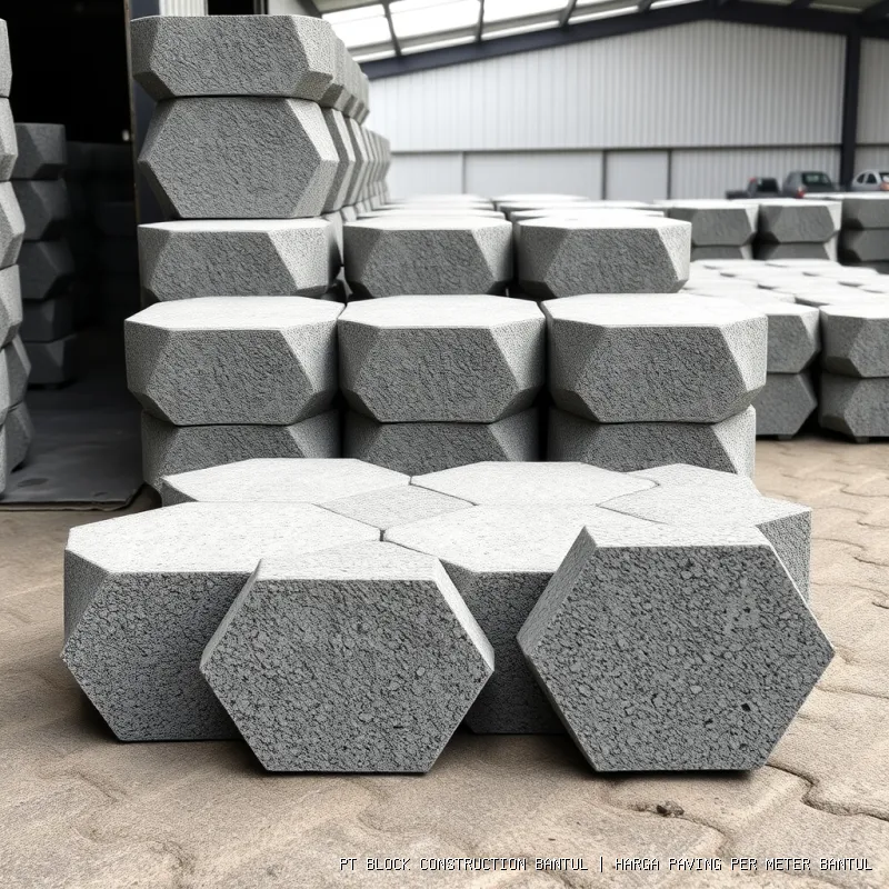 harga paving per meter Bantul